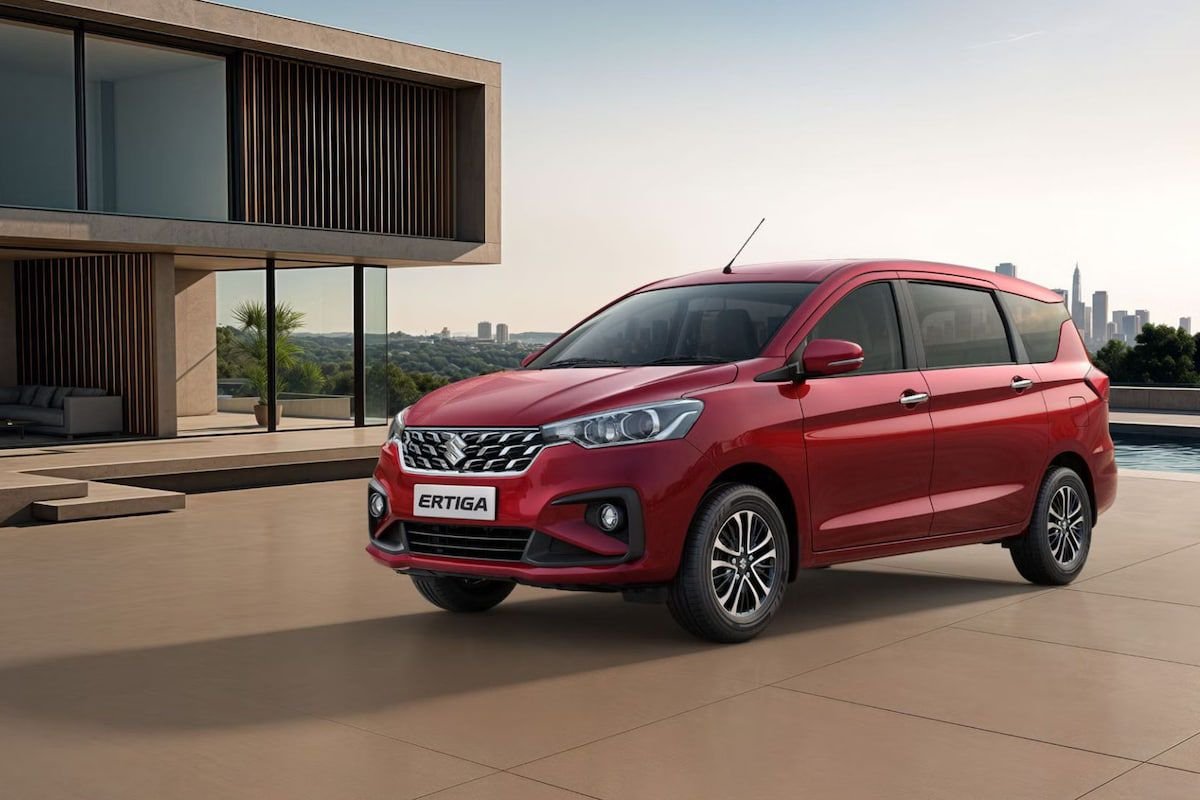 New Ertiga Automatic Hybrid