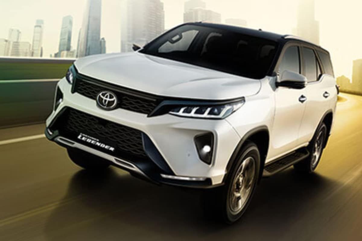 New Fortuner Legender Automatic